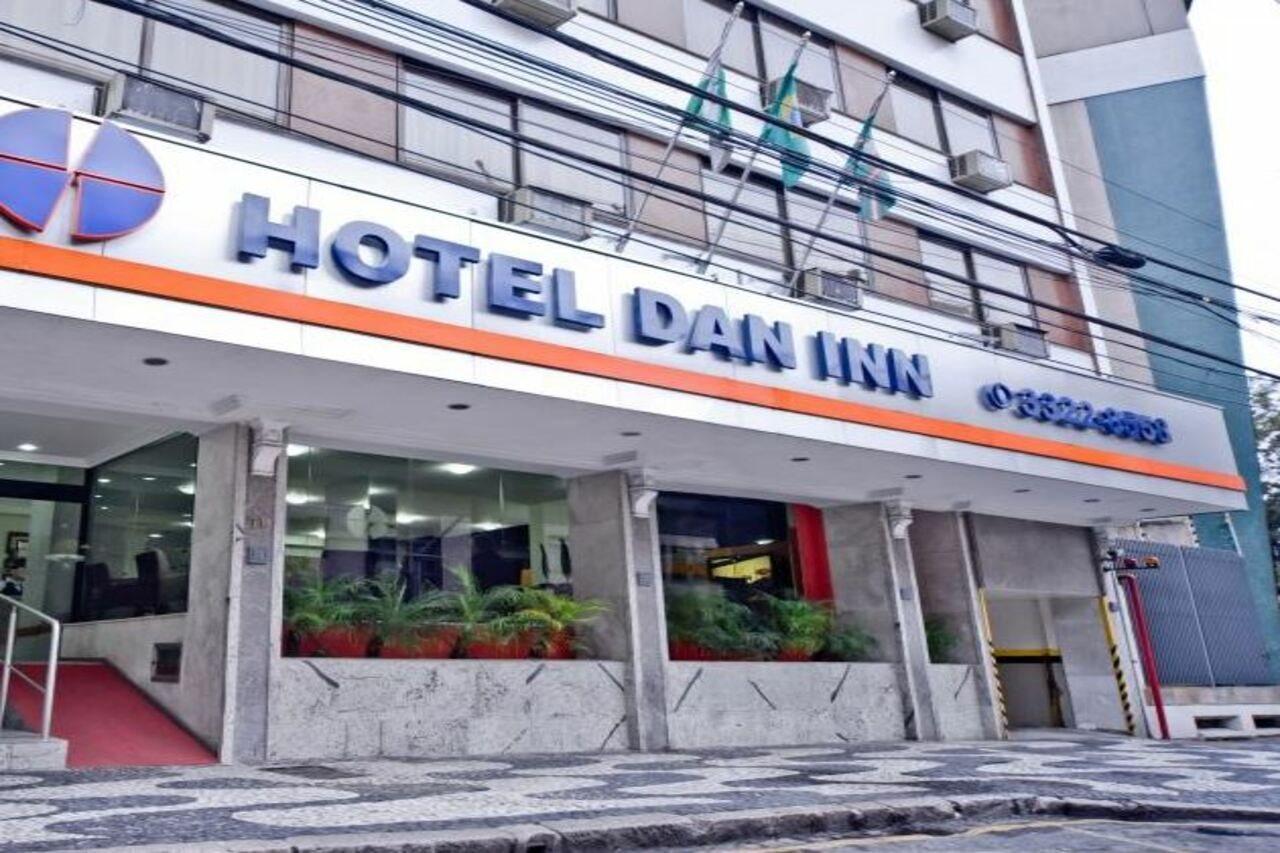 Hotel Dan Inn Curitiba Centro Esterno foto